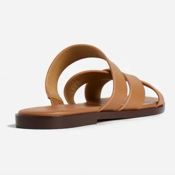 Madewell Desert Camel / Tan Mena Slide Sandal (Size 7) - Picture 4 of 6